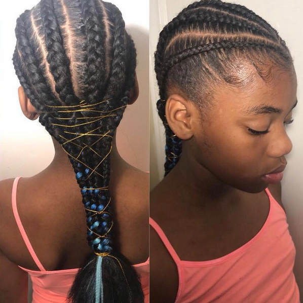 15 Super Cute Protective Styles For Your Mini-Me To Rock This Summer
